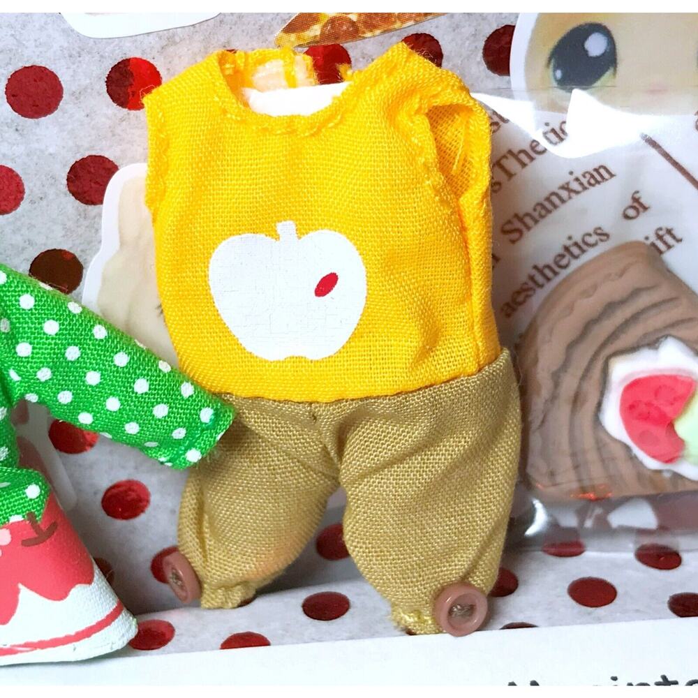 Petite Blythe Jeremy Macintosh Original Stock Outfit Romper Dress for 4" Doll - Picture 4 of 6